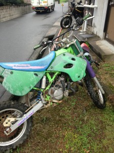 バイク回収　岡山